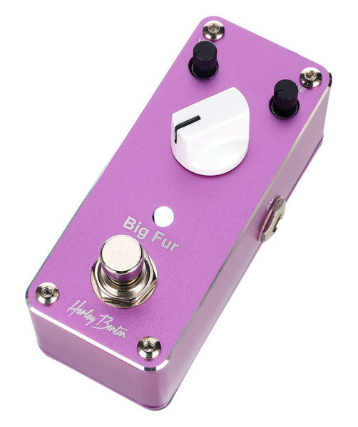 Harley Benton MiniStomp Big Fur